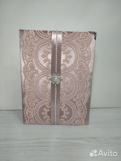 Папка для свидетельства о браке