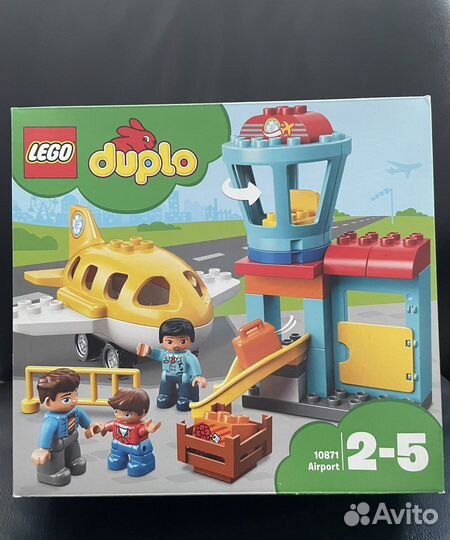 Lego duplo аэропорт 10871