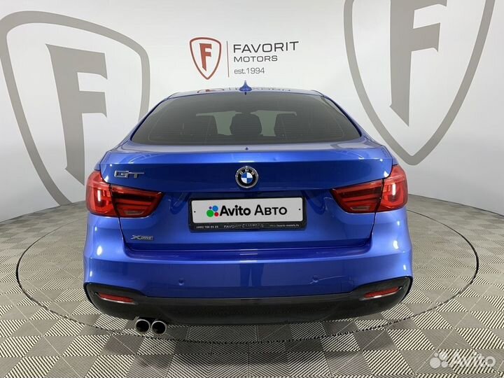 BMW 3 серия GT 2.0 AT, 2017, 102 290 км