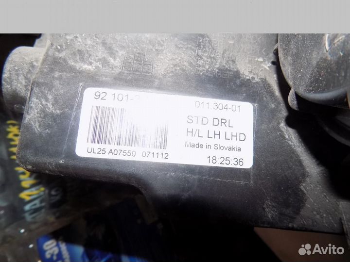 Фара левая Sportage 2010-2015