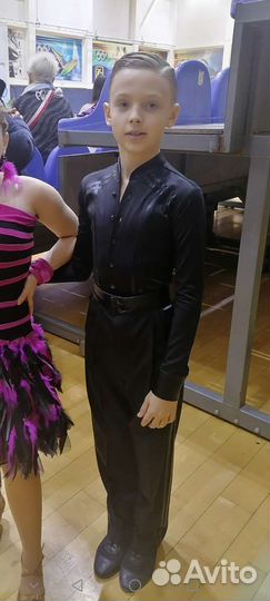 Рубашка и брюки для танцев латина ю1