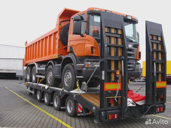 Полуприцеп трал (тяжеловоз) WIELTON NJ 4, 2023