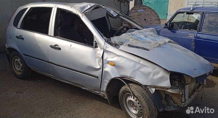 В разборе Лада Калина LADA Kalina 11193 хэтчбек