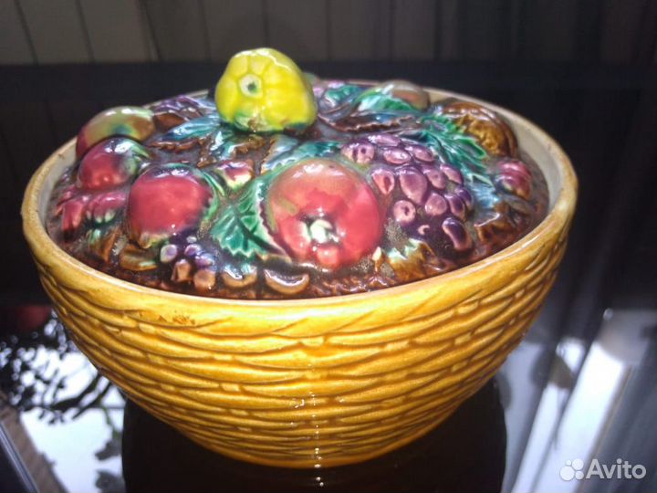 Масленка, сахарница Конаково 1958 г. СССР