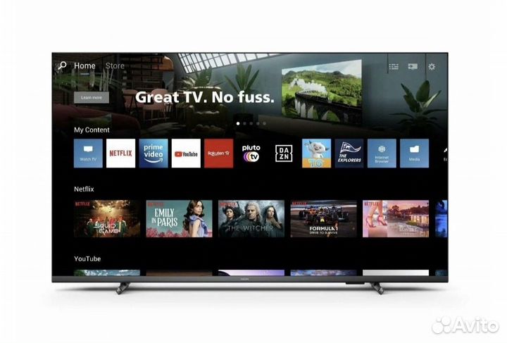 Телевизор Телевизор Philips 43PUS7608/60