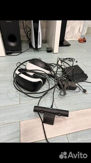 Игровые vr очки для ps4