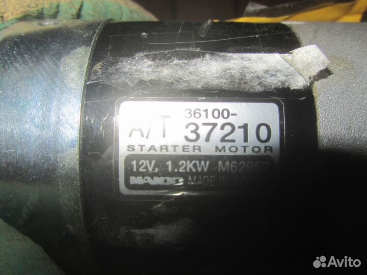 Стартер Hyundai Sonata IV 36100 37210