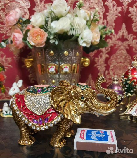 Шкатулка металл