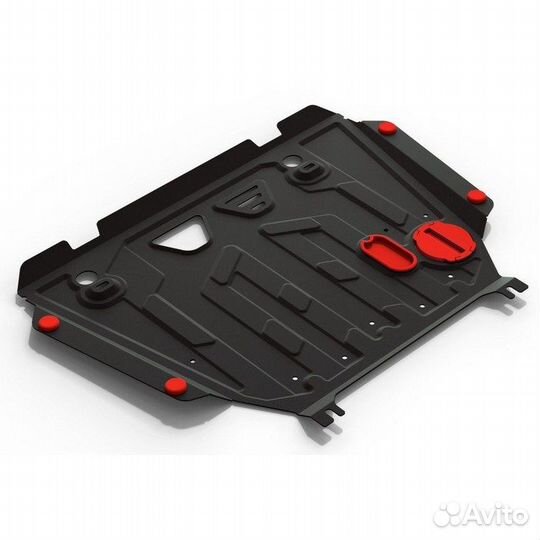 Защита Стальная Новая Toyota Auris и Corolla