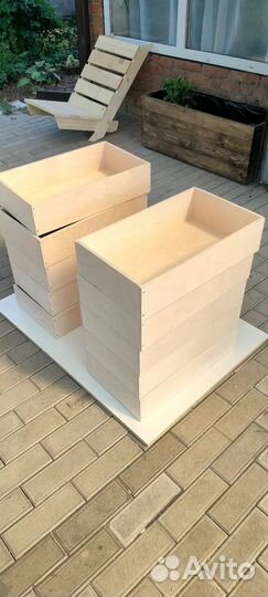 Ящик фанерный
