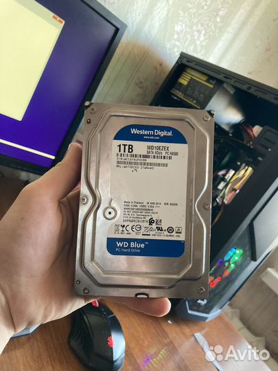 Жесткий диск WD