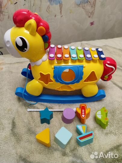 Развивающие игрушки от 1 года