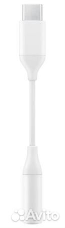 Адаптер Samsung USB Type-С - Mini Jack 3.5 mm