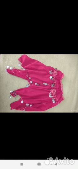 Костюм для восточных танцев детский