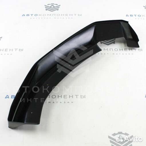 Сплиттер переднего бампера 