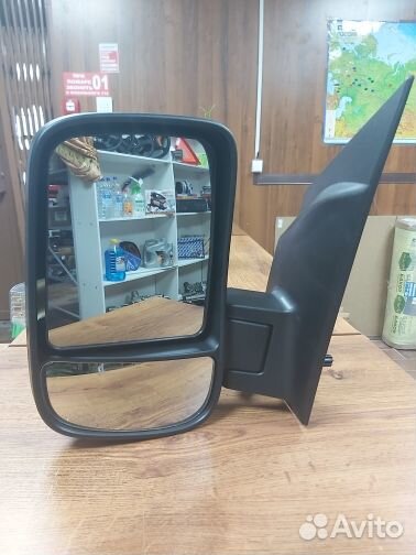 Зеркало левое на газель next с подогр. и повторит