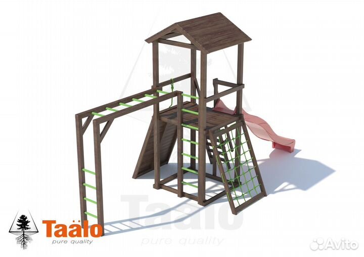 Детская игровая площадка Taalo Серия А1 модель 3