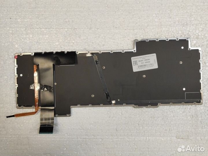 Клавиатура для ноутбука Asus G752 с подсветкой