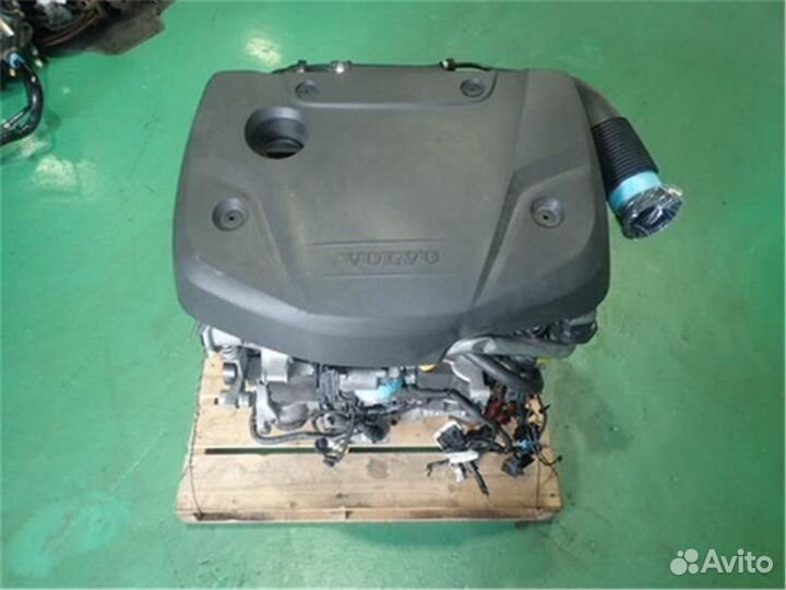 Контрактный двигатель Volvo 2.0 D4204T
