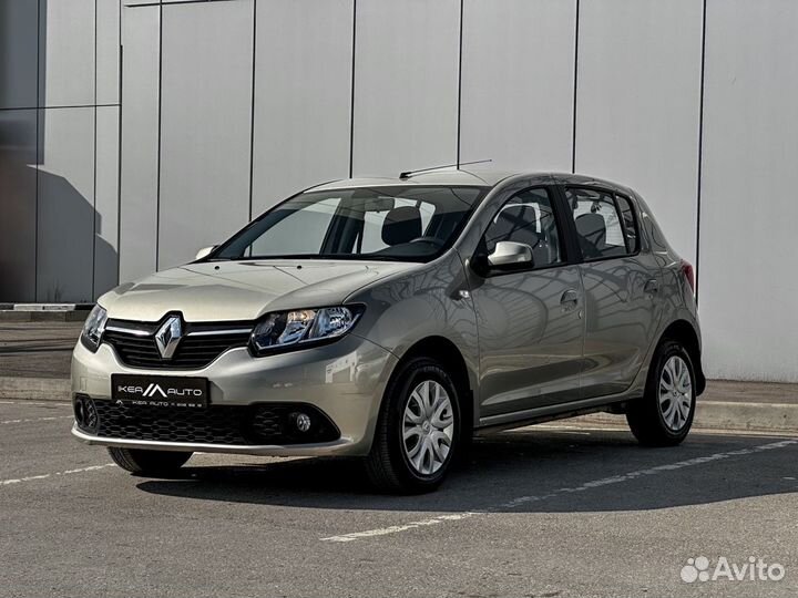 Renault Sandero 1.6 МТ, 2018, 10 545 км