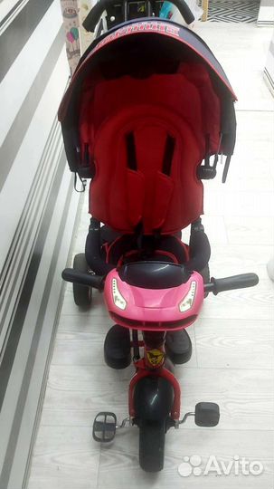 Велосипед коляска формула 1