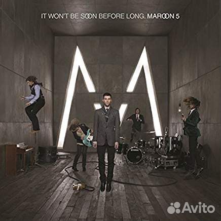 Maroon 5 - It Won'T Be Soon Before Long (CD)