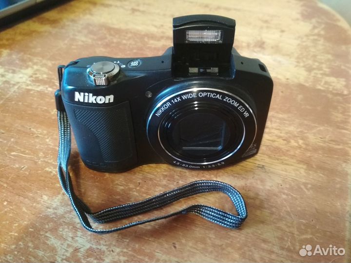 Фотоаппарат Nikon Coolpix L610