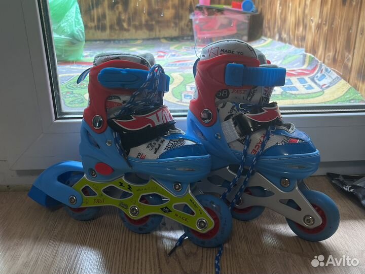 Роликовые коньки детские