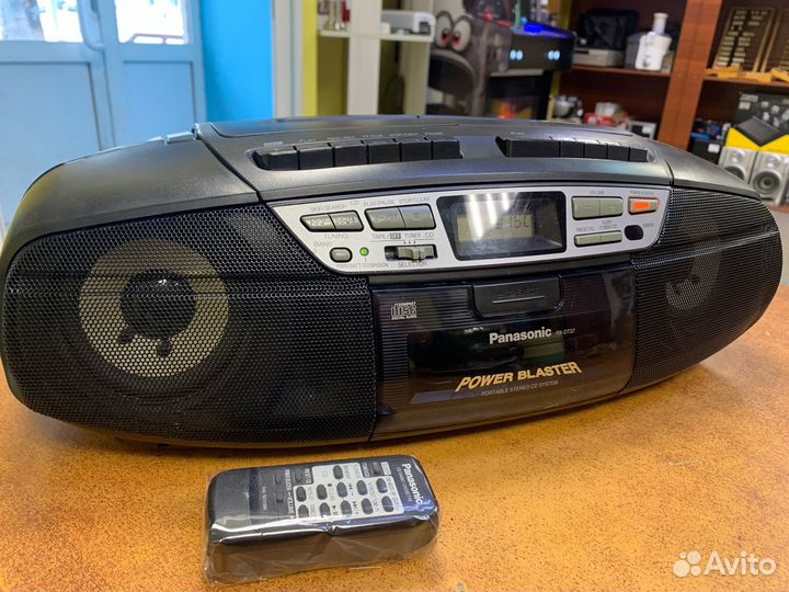 Магнитола Panasonic RX-DT37