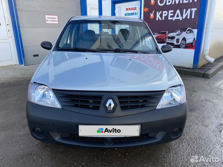 Renault Logan 1.4 МТ, 2007, 194 000 км