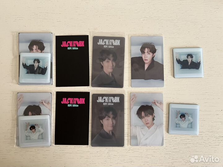 Карты предзаказные BTS blakcpink TXT xd