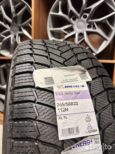 Michelin X-Ice Snow SUV 265/50 R22 112H