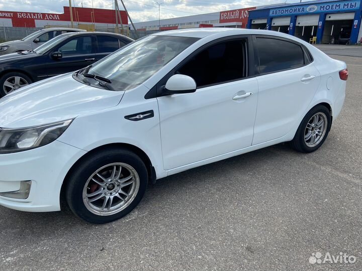 Колеса на kia rio 3 r16