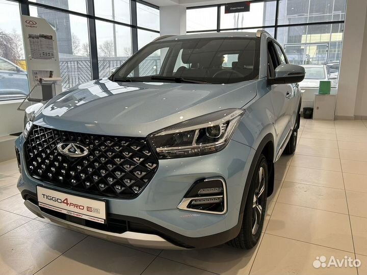 Chery Tiggo 4 Pro 1.5 CVT, 2023