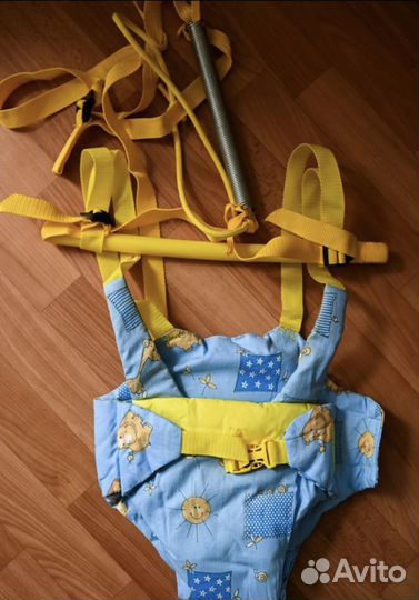 Детские качели прыгунки