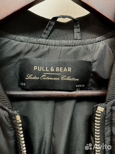 Куртка pull bear женская