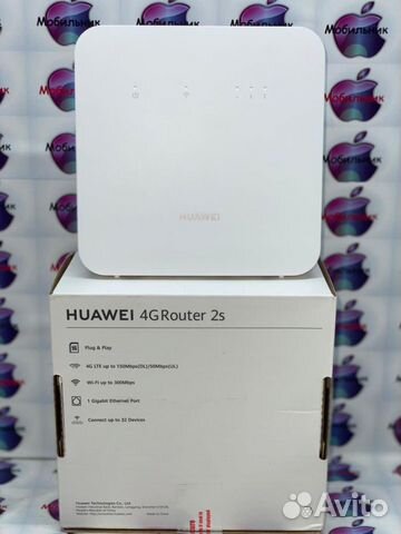 Huawei 4G Router 2s Original с Sim до 300Mbps