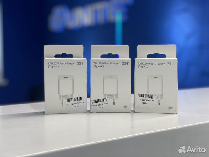 Зарядное устройство Xiaomi Mi 20W Charger Type-C