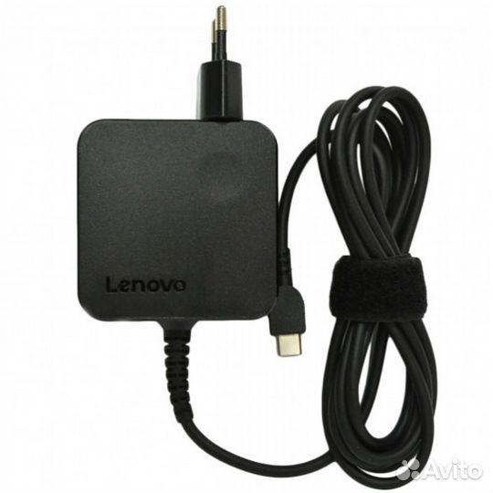 Блок питания Lenovo 45W Type-С новый