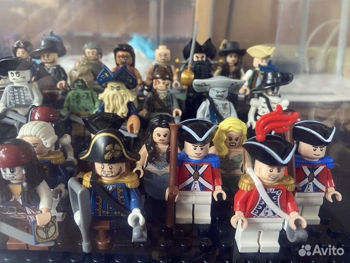Лего пираты карибского моря