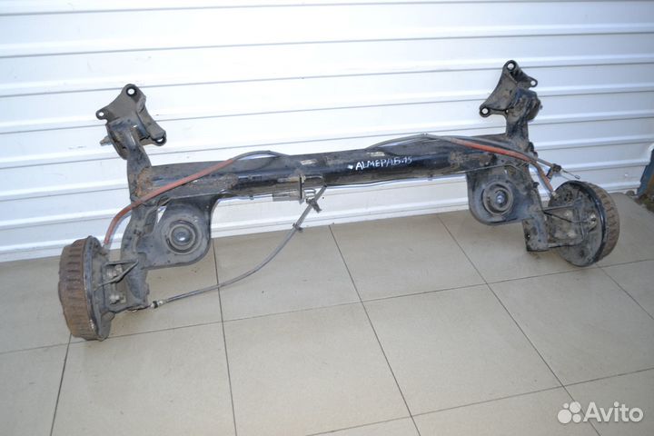 Балка задняя Nissan Almera G15