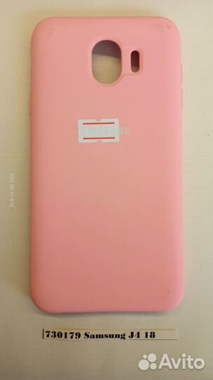 Чехол Samsung Galaxy J4 (2018) 730179