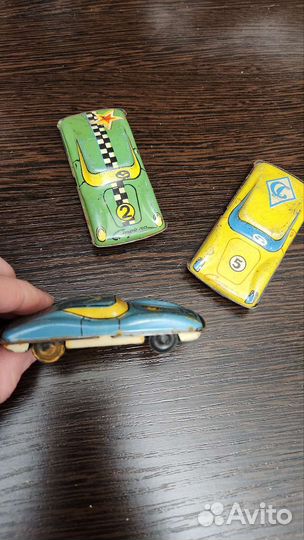 Набор машинок СССР