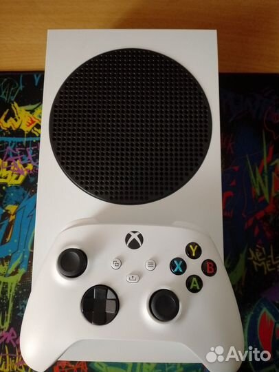 Игровая консоль xbox series s 512gb ssd