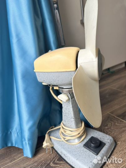 Вентилятор настольный СССР