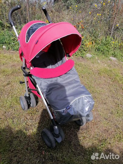 Коляска Chicco Multiway Fire