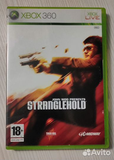 Stranglehold Xbox 360 Лицензия