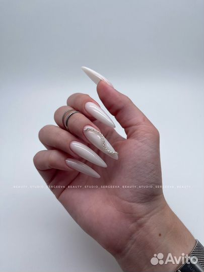 Маникюр/Гель-лак/Наращивание