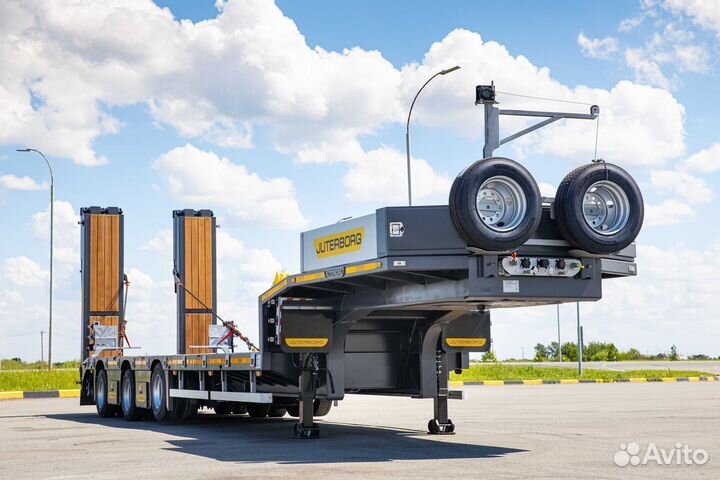 Полуприцеп трал (тяжеловоз) Juterborg 985234, 2024