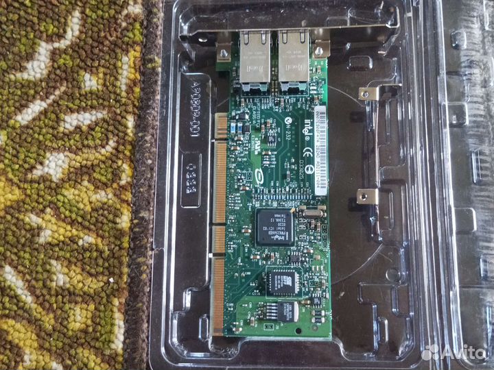 Сетевая карта intel pro 1000